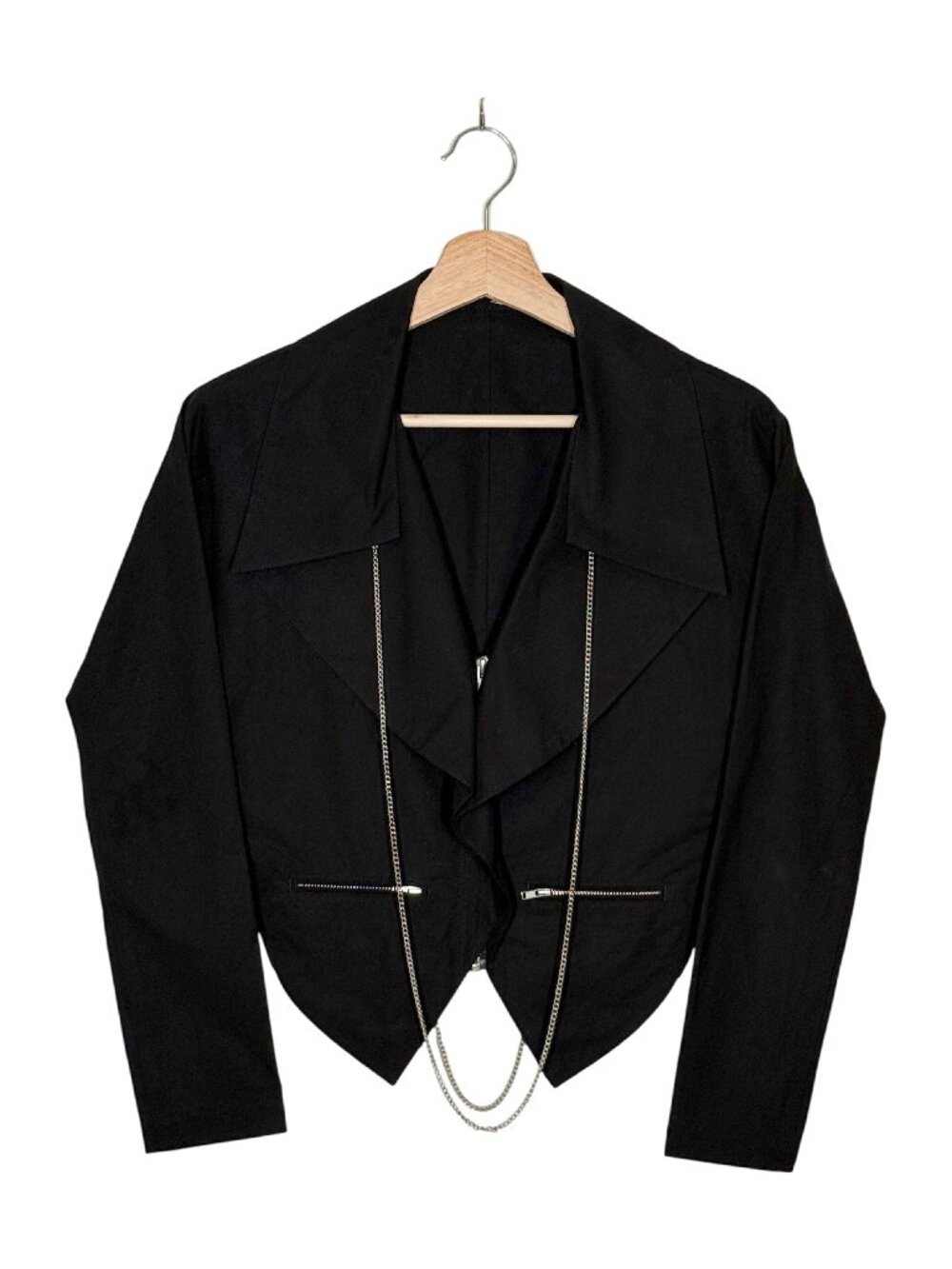 Y's Red Label 2009SS Zip Tailcoat Jacket